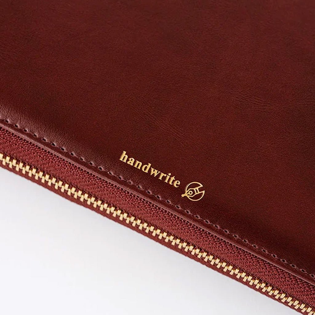 Hobonichi Techo Weeks Cover - Single Color: Amarone - Famous | Online Store