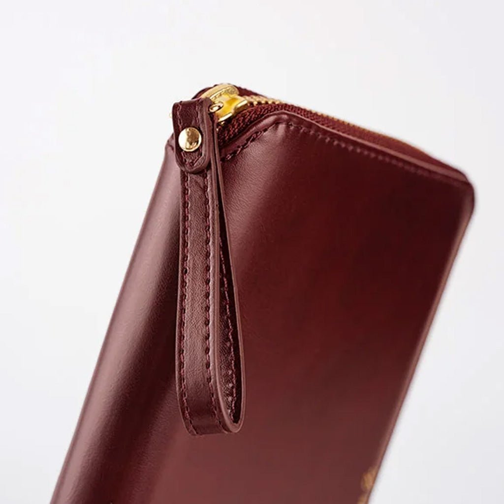 Hobonichi Techo Weeks Cover - Single Color: Amarone - Famous | Online Store