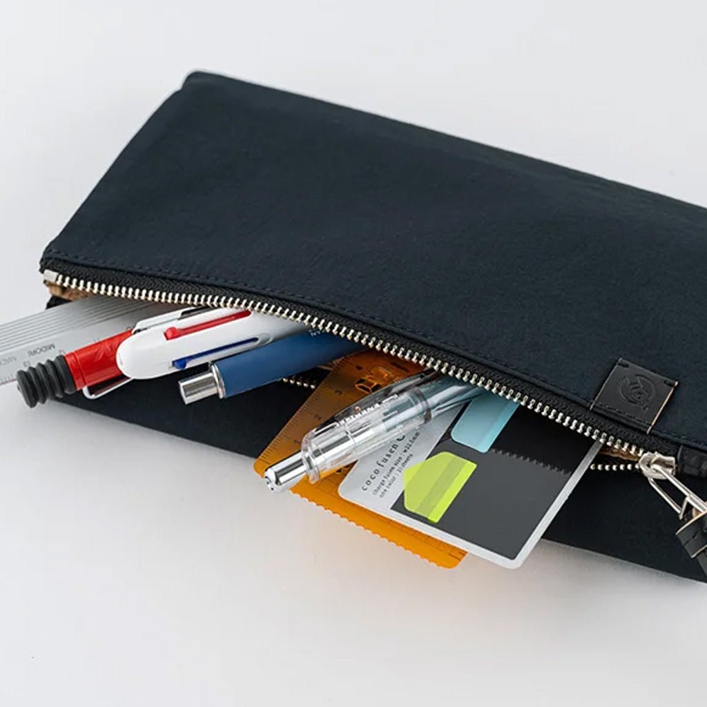 Hobonichi Techo Weeks Cover - Tragen: Black - Famous | Online Store