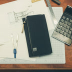 Hobonichi Techo Weeks Cover - Tragen: Black - Famous | Online Store