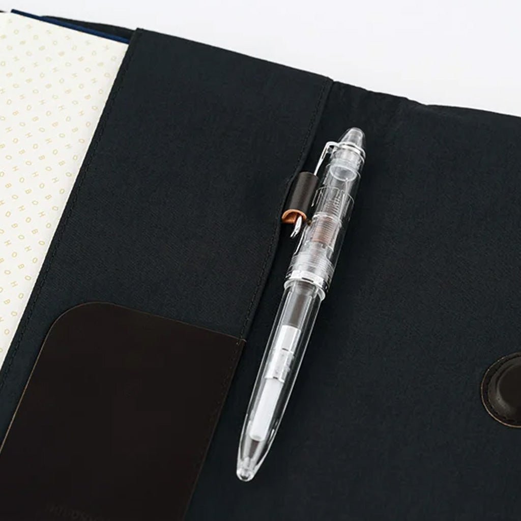 Hobonichi Techo Weeks Cover - Tragen: Black - Famous | Online Store