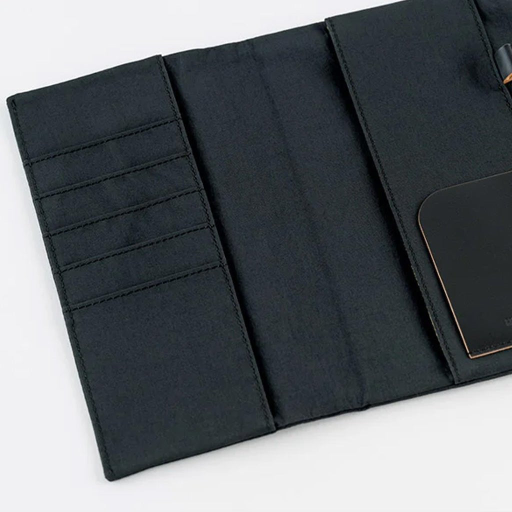 Hobonichi Techo Weeks Cover - Tragen: Black - Famous | Online Store