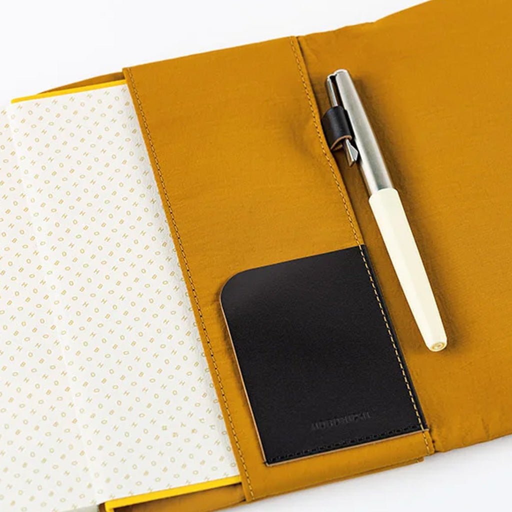 Hobonichi Techo Weeks Cover - Tragen: Mustard - Famous | Online Store