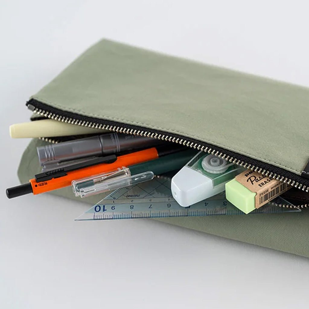 Hobonichi Techo Weeks Cover - Tragen: Oakmoss - Famous | Online Store