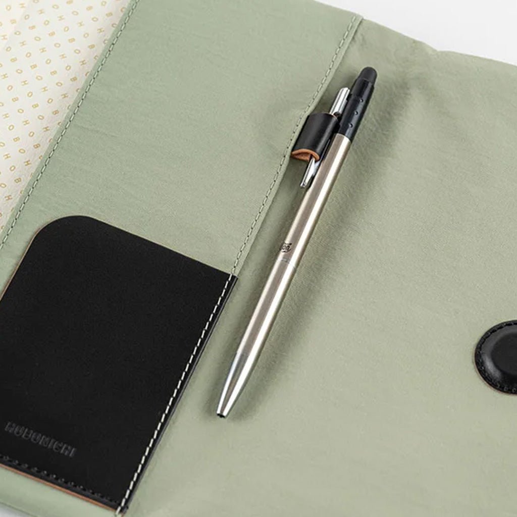 Hobonichi Techo Weeks Cover - Tragen: Oakmoss - Famous | Online Store
