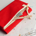 Hobonichi Techo Weeks Cover - Tragen: Red - Famous | Online Store