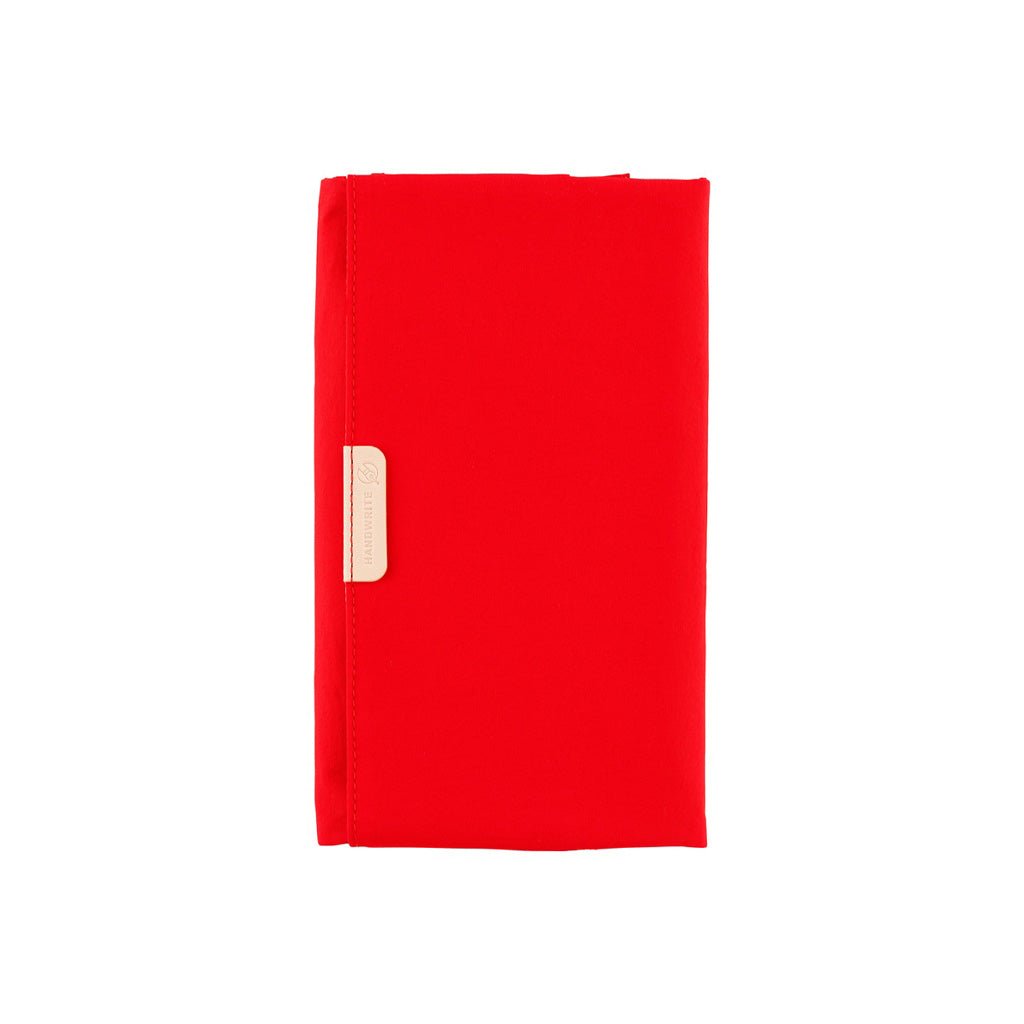 Hobonichi Techo Weeks Cover - Tragen: Red - Famous | Online Store