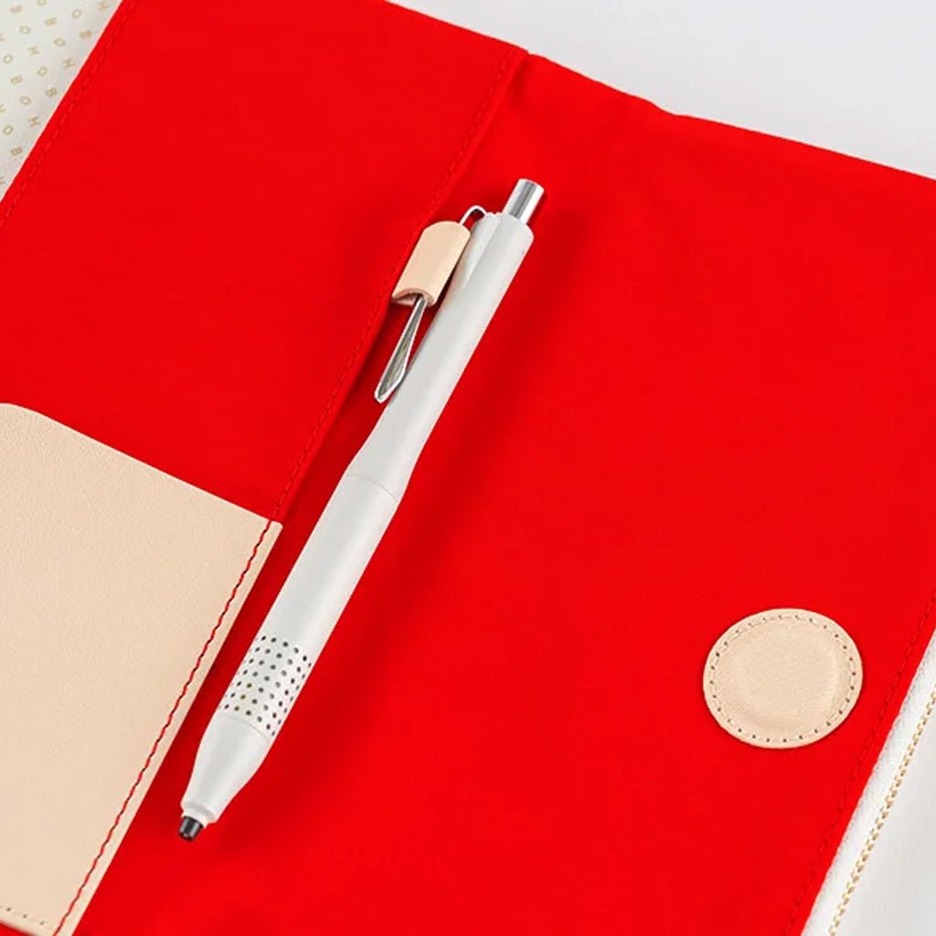 Hobonichi Techo Weeks Cover - Tragen: Red - Famous | Online Store