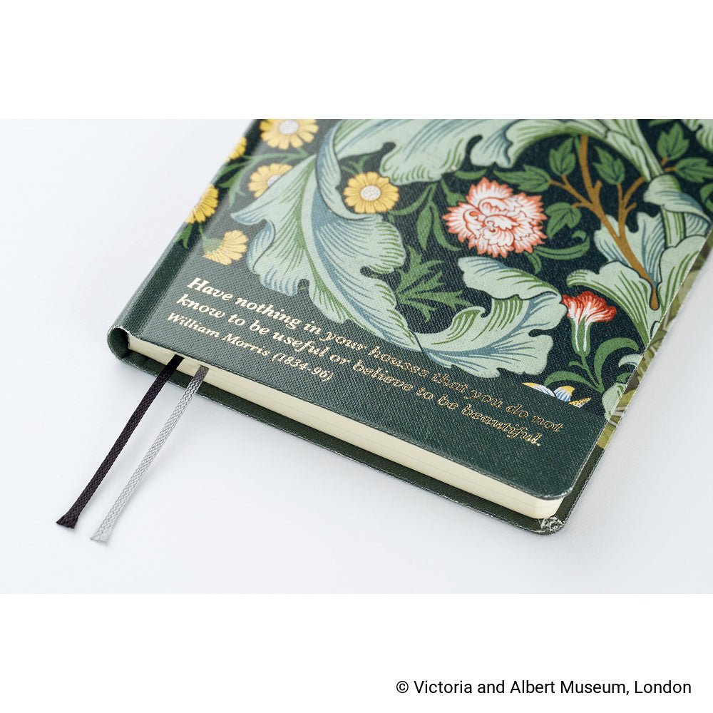 Hobonichi Techo Weeks 2027 - V&A Series: Leicester - Famous | Online Store