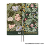 Hobonichi Techo Weeks 2027 - V&A Series: Leicester - Famous | Online Store