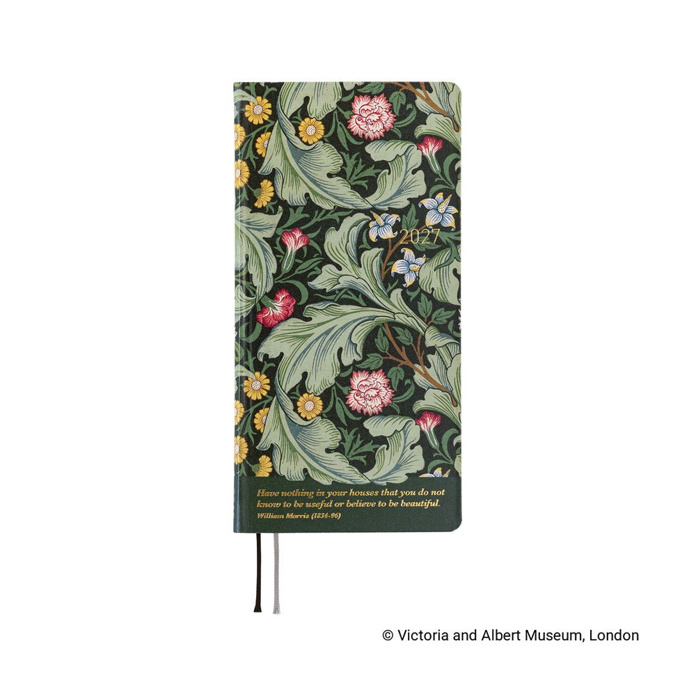 Hobonichi Techo Weeks 2027 - V&A Series: Leicester - Famous | Online Store