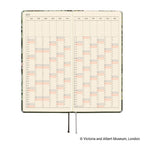 Hobonichi Techo Weeks 2027 - V&A Series: Leicester - Famous | Online Store