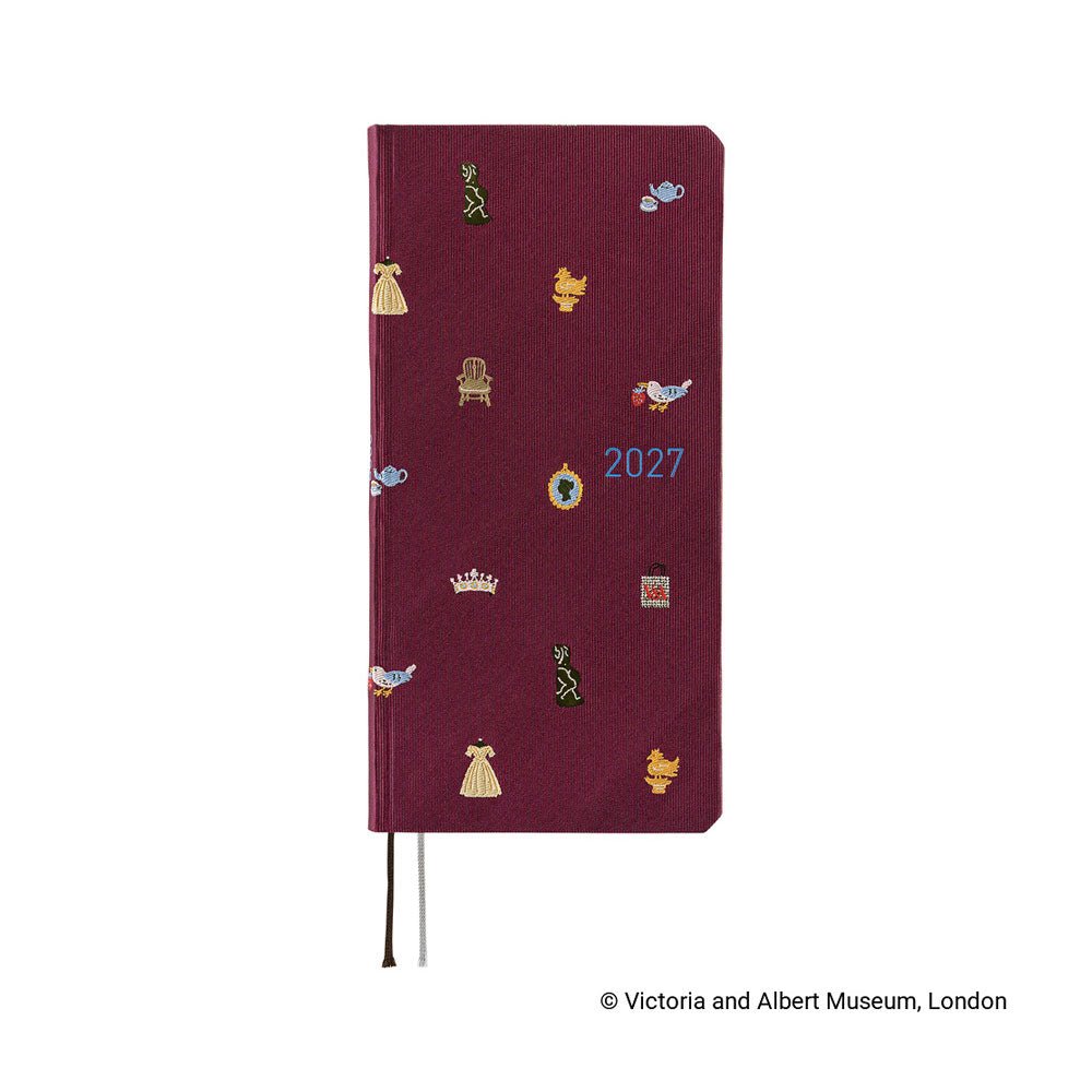 Hobonichi Techo Weeks 2027 - V&A Series: Welcome to the V&A - Famous | Online Store