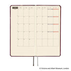 Hobonichi Techo Weeks 2027 - V&A Series: Welcome to the V&A - Famous | Online Store