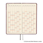 Hobonichi Techo Weeks 2027 - V&A Series: Welcome to the V&A - Famous | Online Store