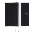 Hobonichi Techo Weeks 2027 - White Line: Black - Famous | Online Store
