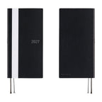 Hobonichi Techo Weeks 2027 - White Line: Black - Famous | Online Store
