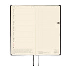 Hobonichi Techo Weeks 2027 - White Line: Black - Famous | Online Store
