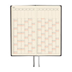 Hobonichi Techo Weeks 2027 - White Line: Black - Famous | Online Store