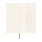 Hobonichi Techo Weeks 2027 - White Line: Ivory - Famous | Online Store