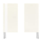 Hobonichi Techo Weeks 2027 - White Line: Ivory - Famous | Online Store