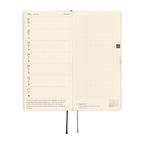 Hobonichi Techo Weeks 2027 - White Line: Ivory - Famous | Online Store