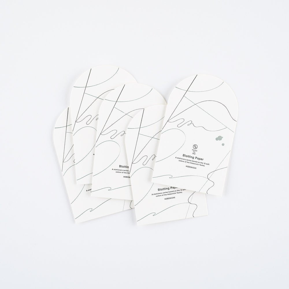 TSUKI no IRO : Papier matifiant