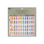 TSUKI no IRO: Bookmark-Style Foil-Pressed Stickers