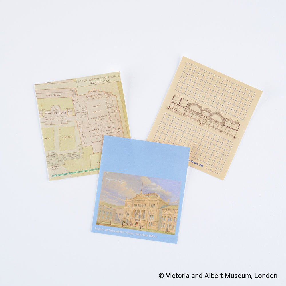 Serie V&A: Notas Adhesivas del Museo de South Kensington
