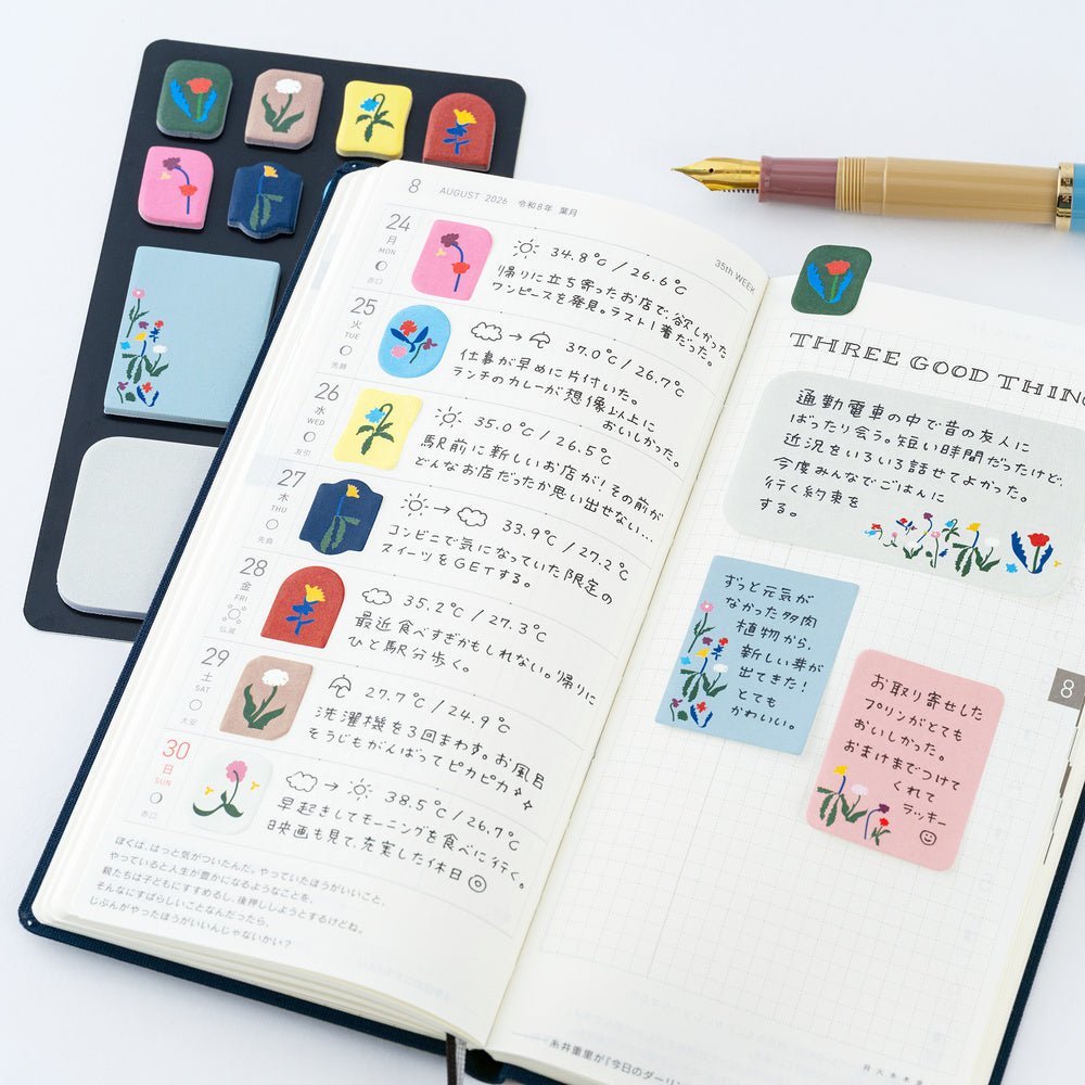 Yoshie Watanabe: Notas Adhesivas (Petit Bloom)