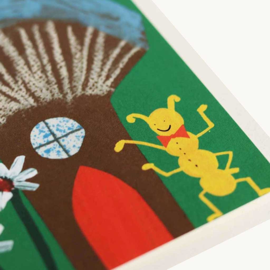 Home Sweet Home Mushroom Card - Famous | Online Store
