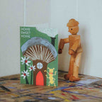 Home Sweet Home Mushroom Card - Famous | Online Store