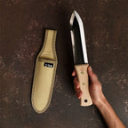 Hori Hori Japanese Trowel with Holster - Famous | Online Store