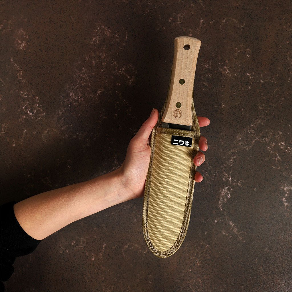 Hori Hori Japanese Trowel with Holster - Famous | Online Store