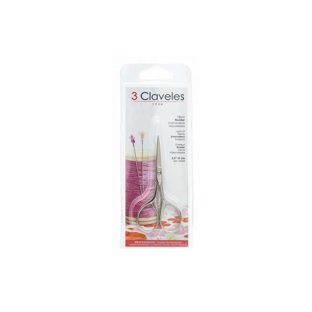 Horn of Plenty Embroidery Scissors - Famous | Online Store