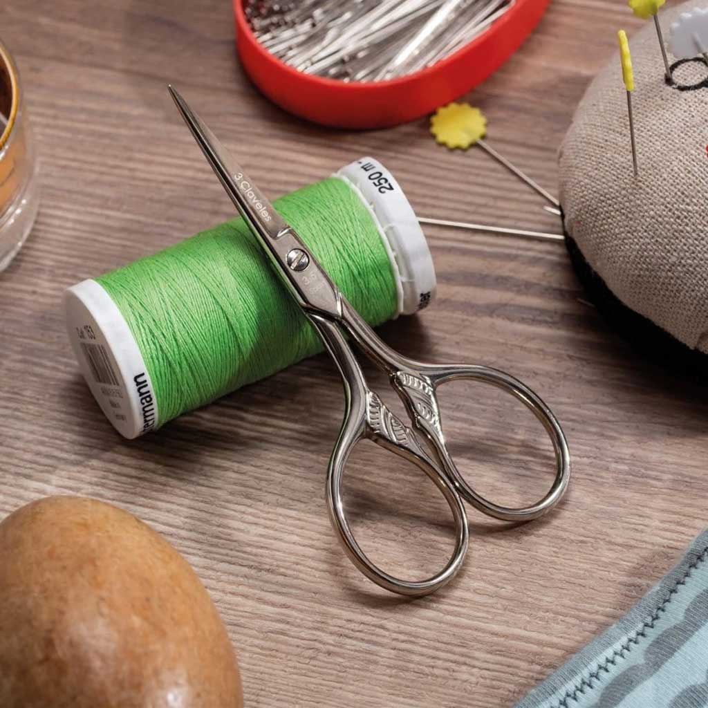 Horn of Plenty Embroidery Scissors - Famous | Online Store