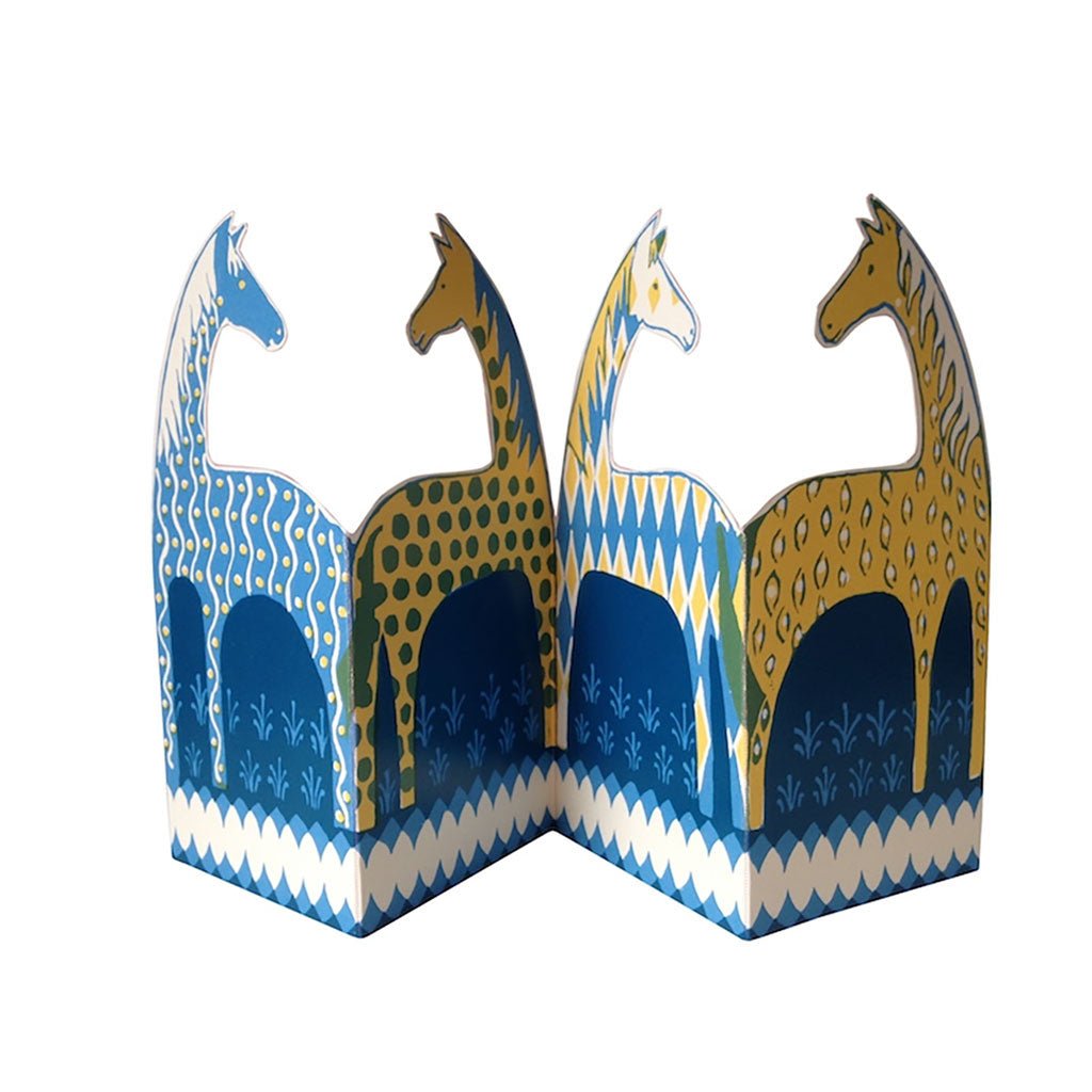 Horses Card - Famous | Online Store