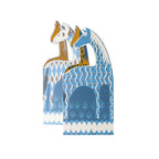 Horses Card - Famous | Online Store