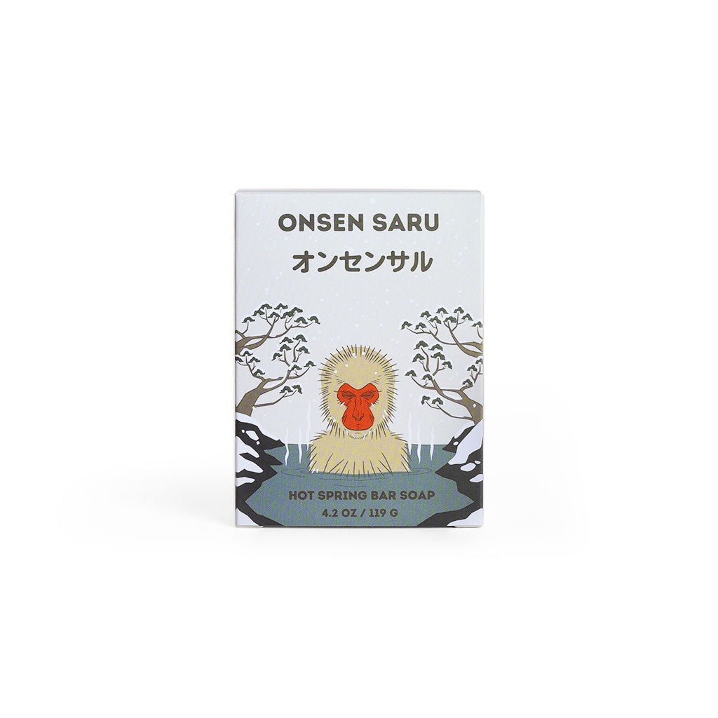 Hot Spring Bar Soap - Famous | Online Store