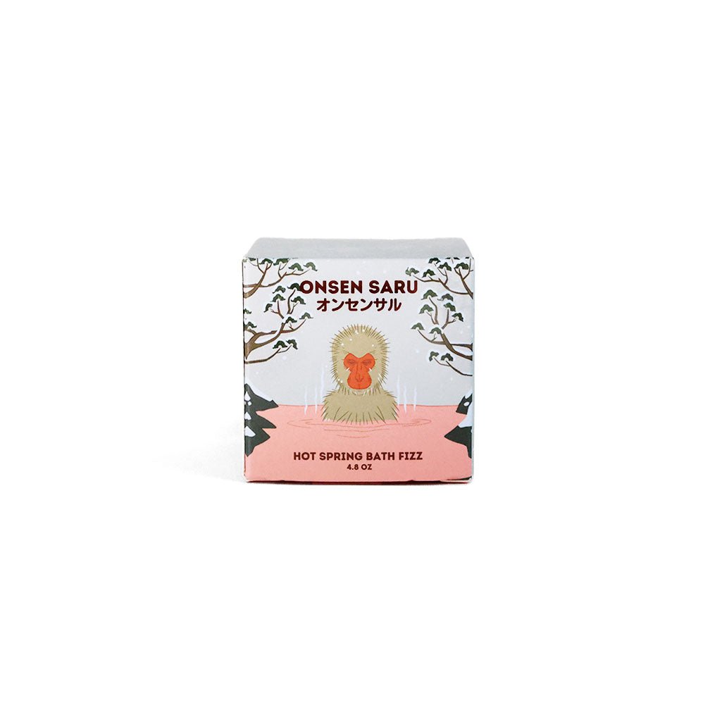 Hot Spring Bath Fizz - Famous | Online Store