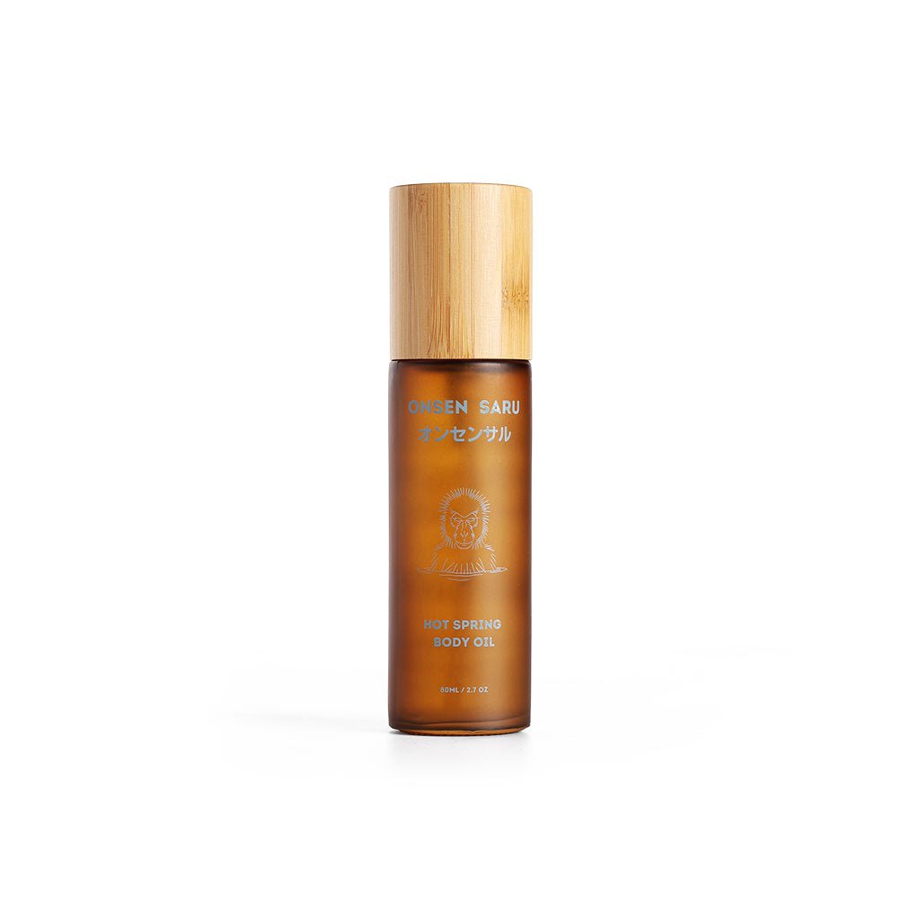 Hot Spring Body Oil - Famous | Online Store