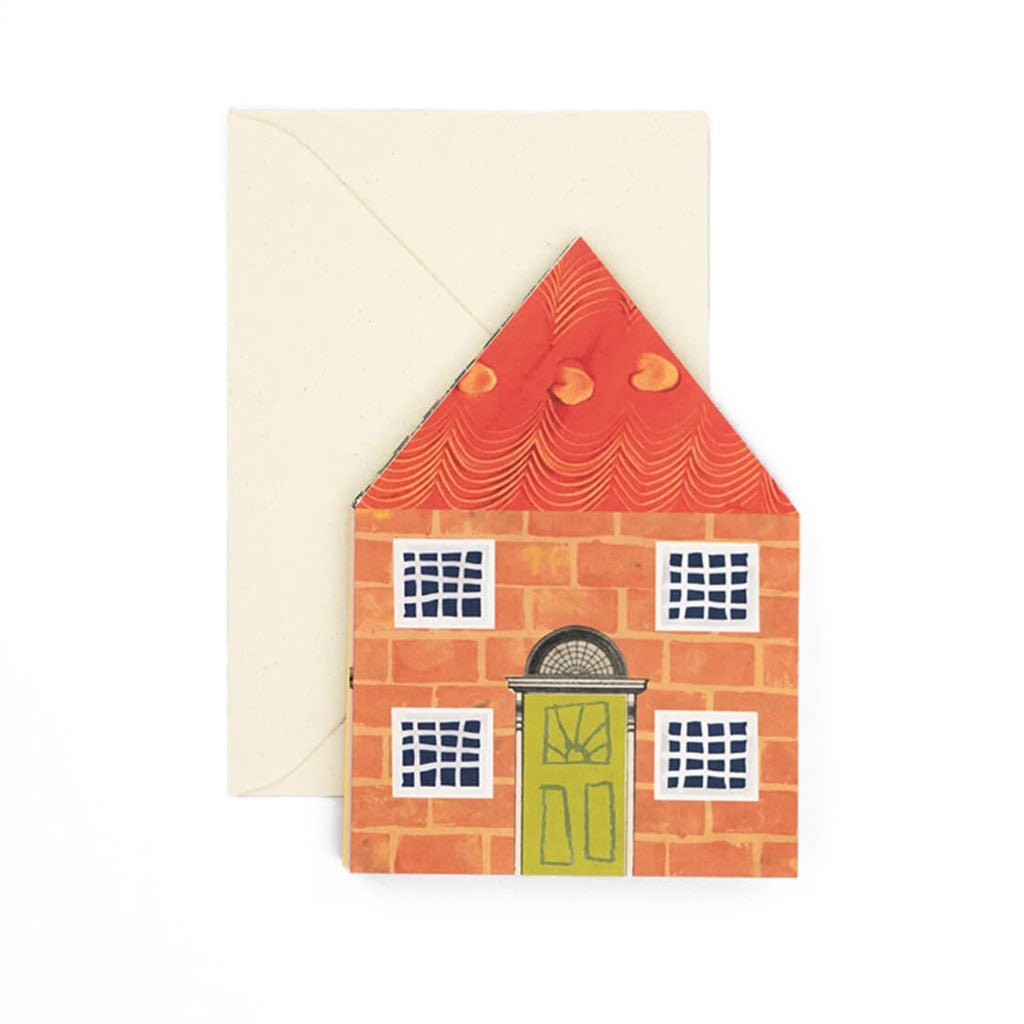 House Concertina Card - Famous | Online Store
