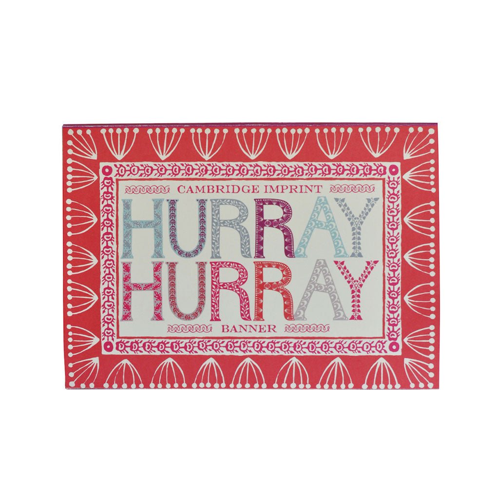 Hurray Banner Kit - Famous | Online Store