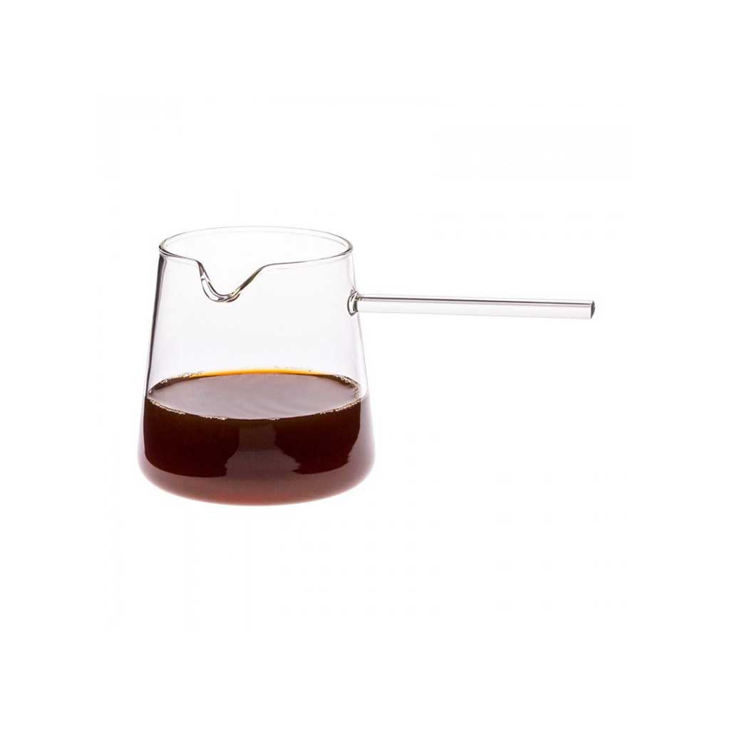 Ibrik Glass Coffee Pot - Famous | Online Store