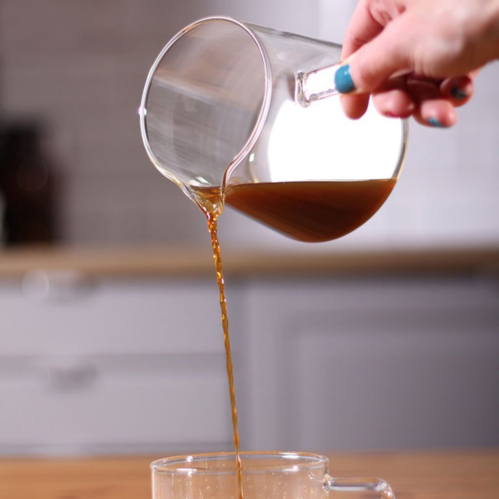 Ibrik Glass Coffee Pot - Famous | Online Store