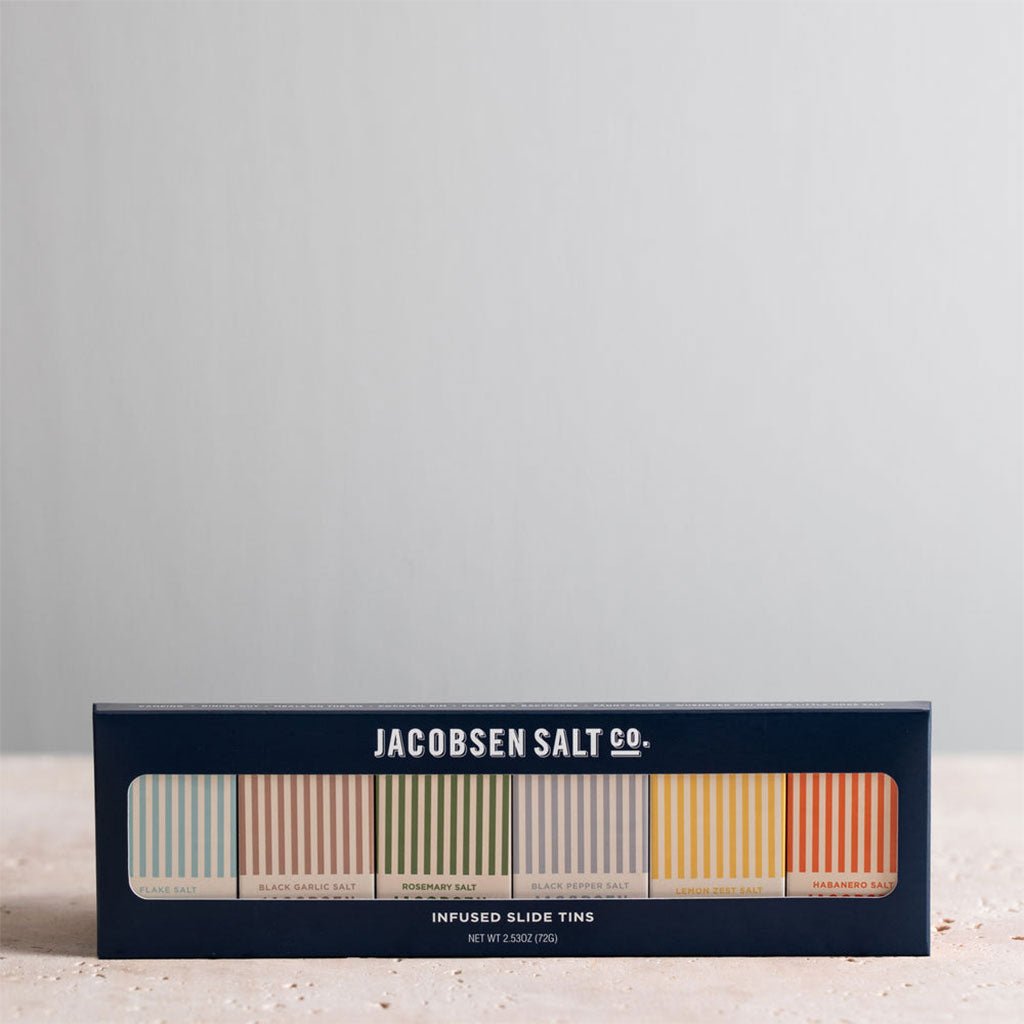 Infused Salt Tide Tin Collection - Famous | Online Store