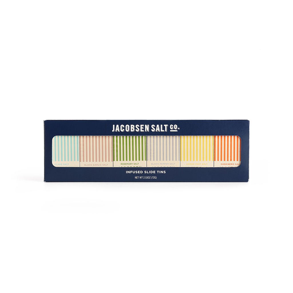 Infused Salt Tide Tin Collection - Famous | Online Store