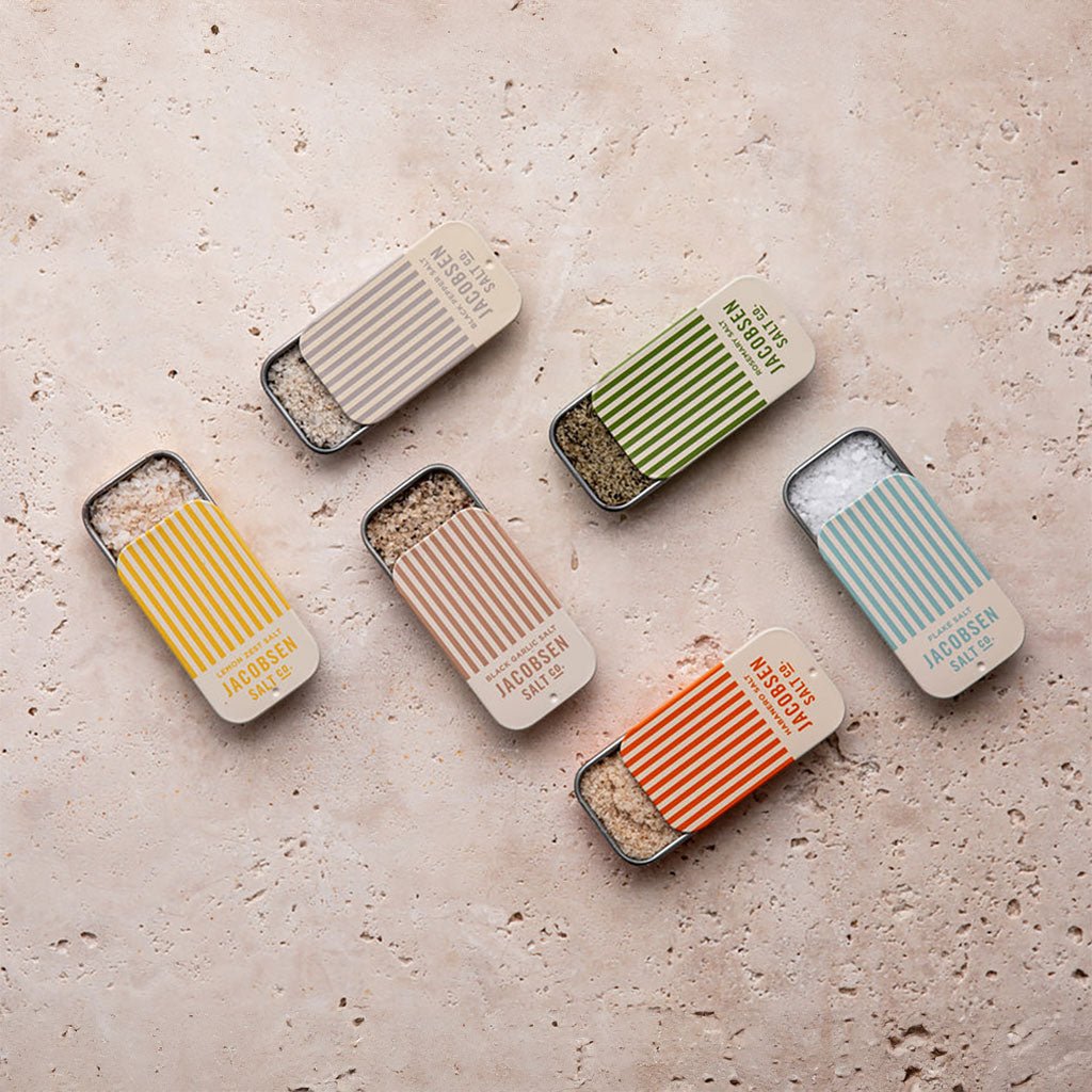 Infused Salt Tide Tin Collection - Famous | Online Store