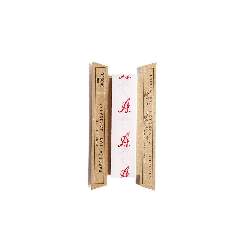 Initial Ribbon - Famous | Online Store