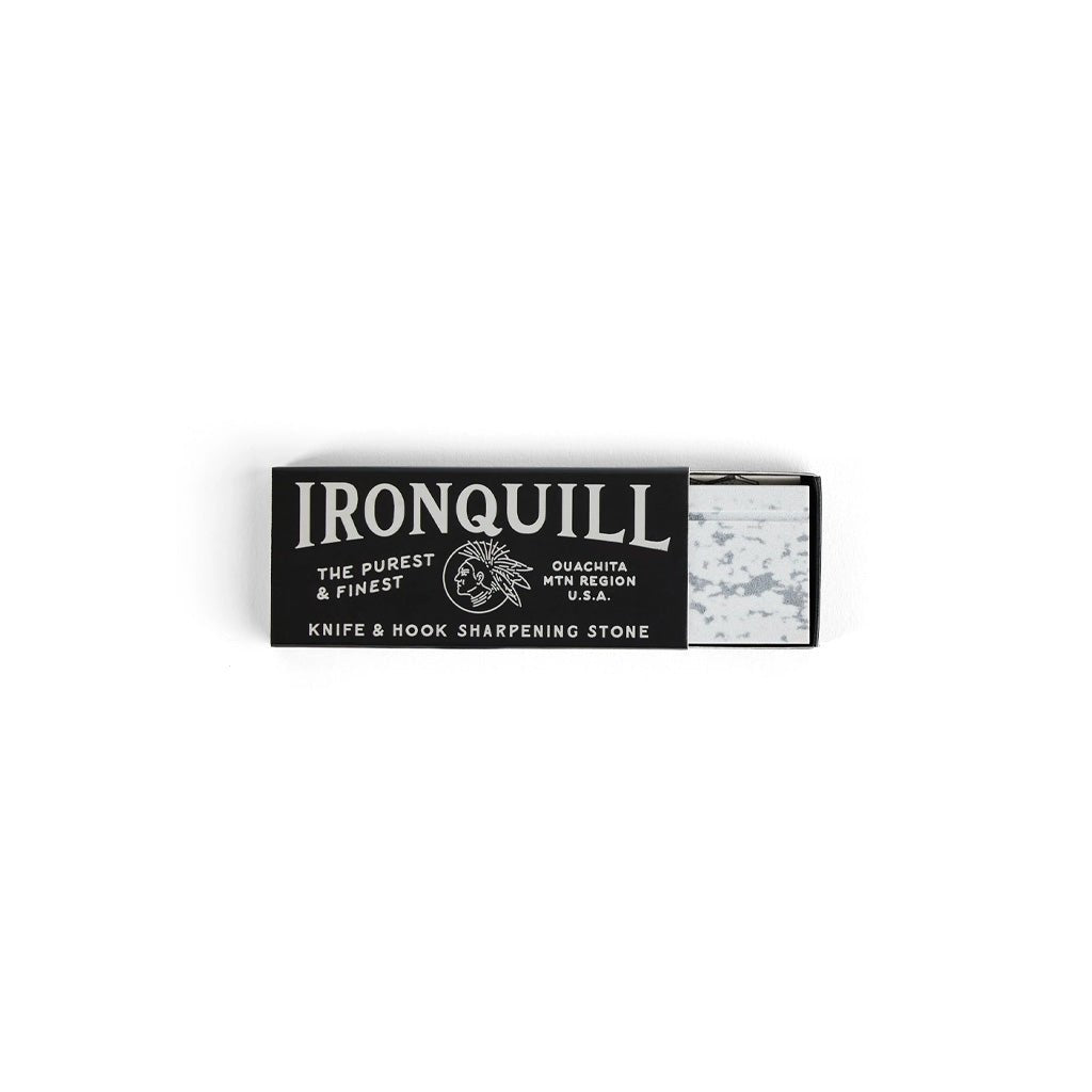Ironquill Knife & Hook Sharpening Stone - Famous | Online Store